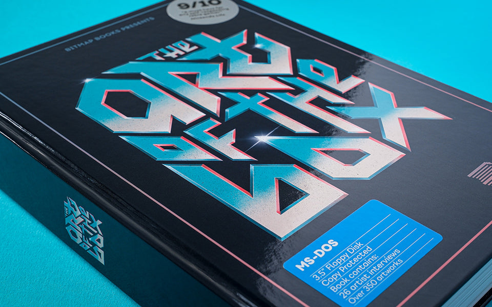 Retro gaming blog – Discussing The Art Of The Box | Bitmap Books
