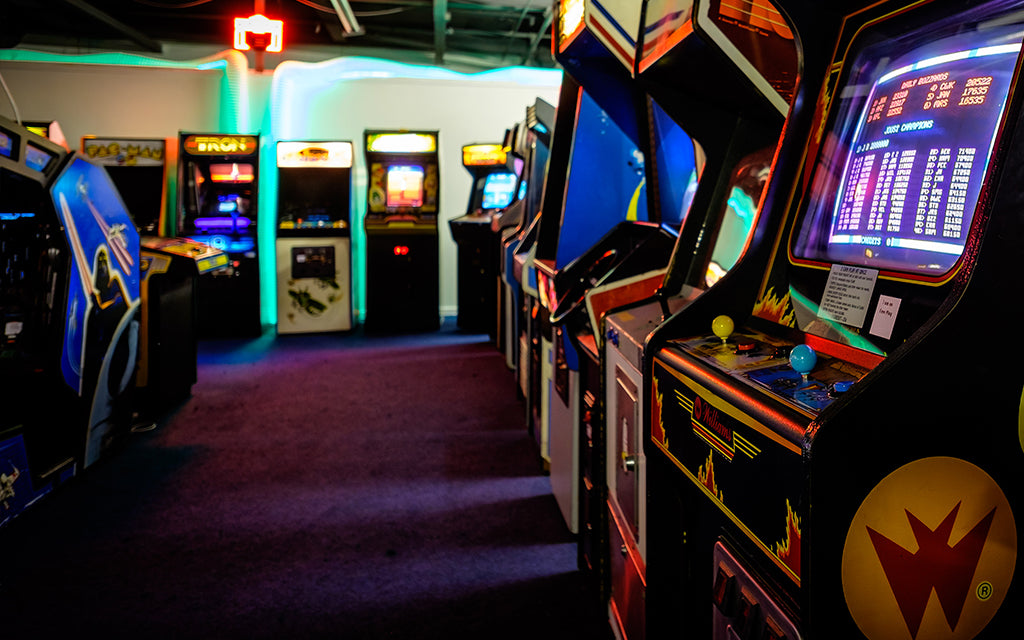 Innovative Arcade Cabinets Retro Gaming Blog | Bitmap Books