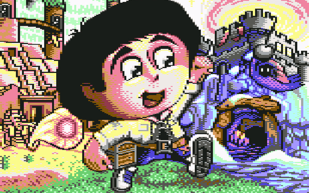 Commodore Games Good Graphics Pixel Heaven: Celebrating the best looking Commodore 64 games