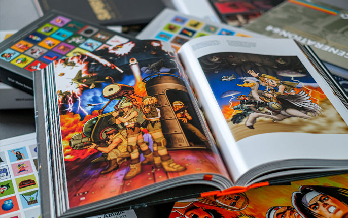 Bitmap Books officially stocked at more UK gaming events