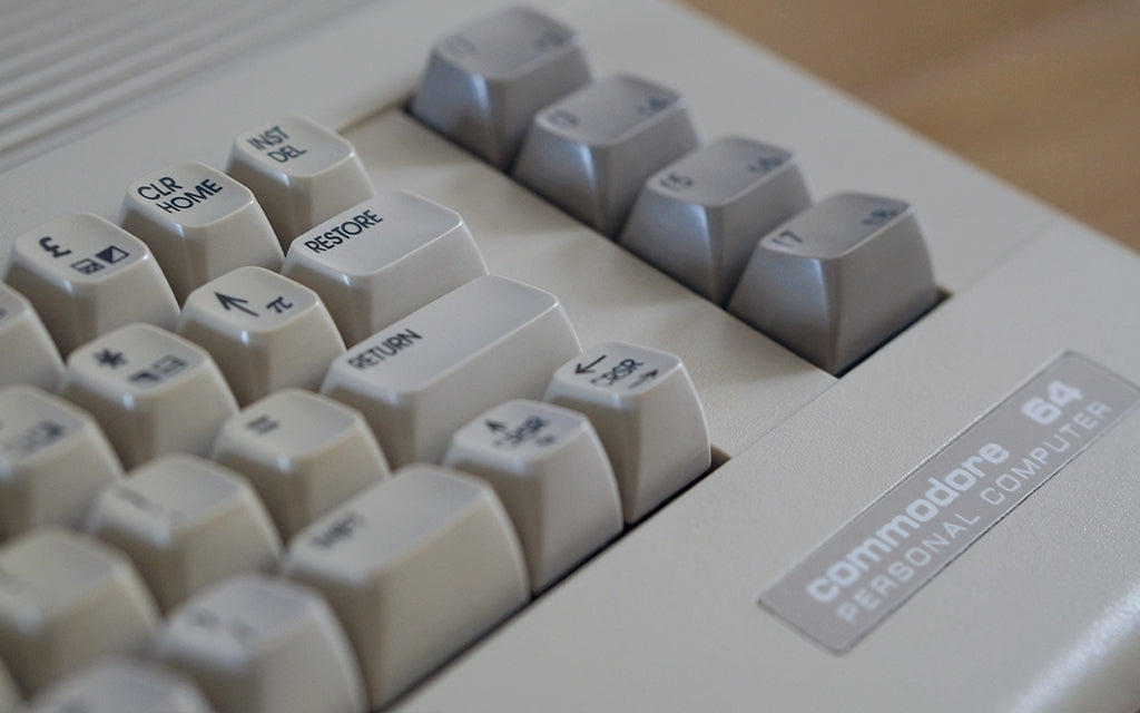 C64 Color Keys Back to BASIC. Understanding the dazzling legacy of the C64