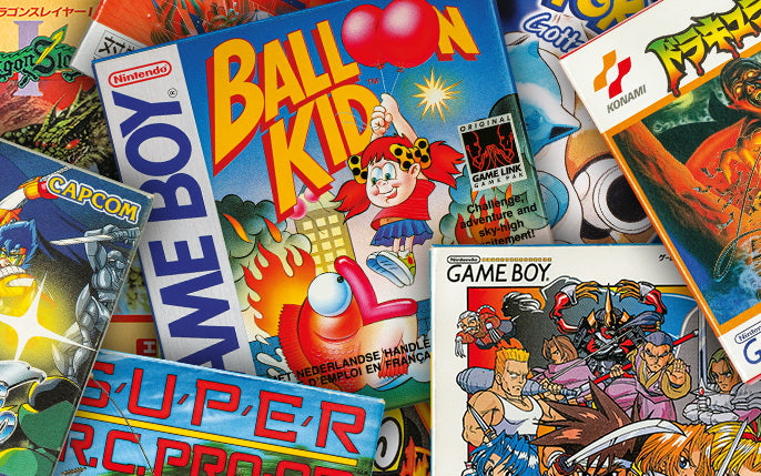 A Cover Story: Japanese and Western Game Boy Box Art