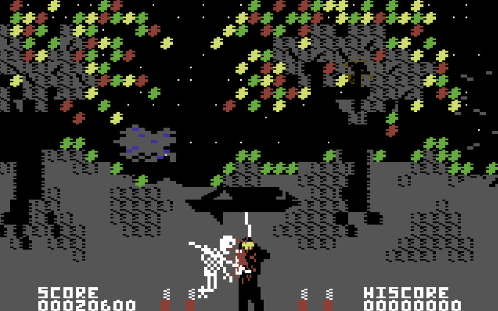 Retro gaming blog – 80s Games Based on Monster Movies | Bitmap Books
