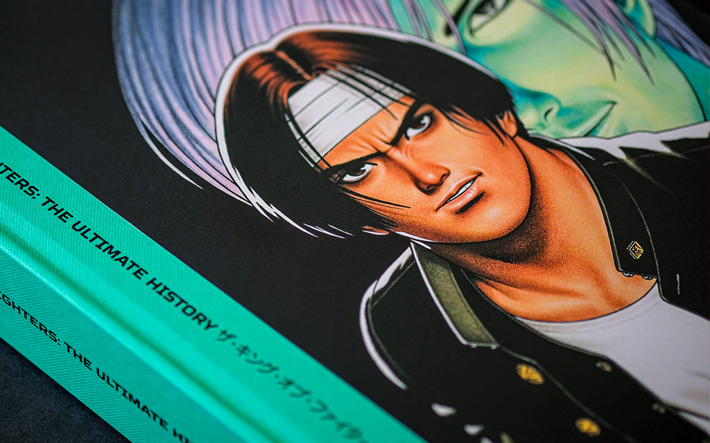 How to make a KING OF FIGHTERS book