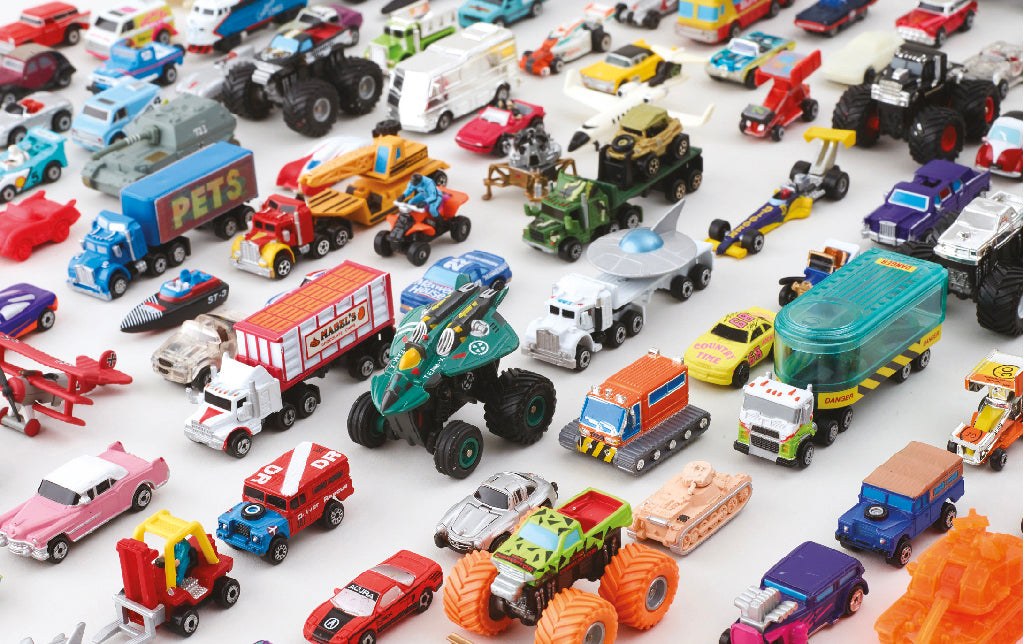 A Small Fortune: The Rise, Fall and Return of Micro Machines