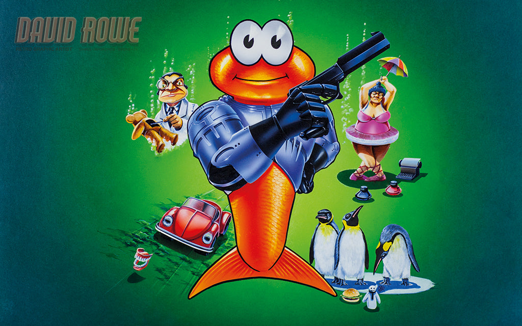 A fish out of water? How James Pond became an unlikely Christmas hero