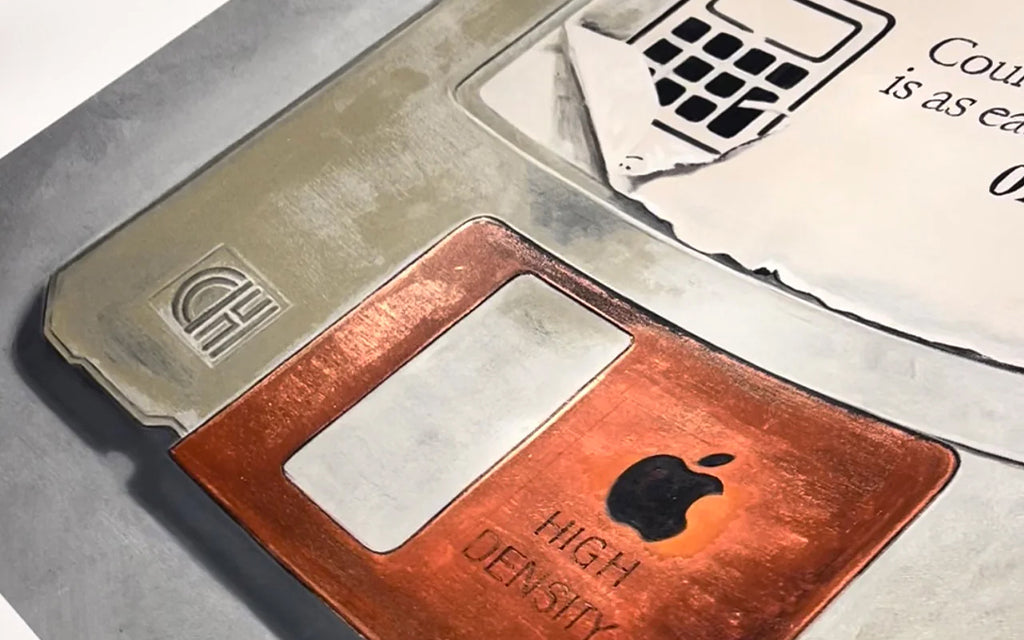 Bitmap Books retro gaming competition - win Apple Mac artwork
