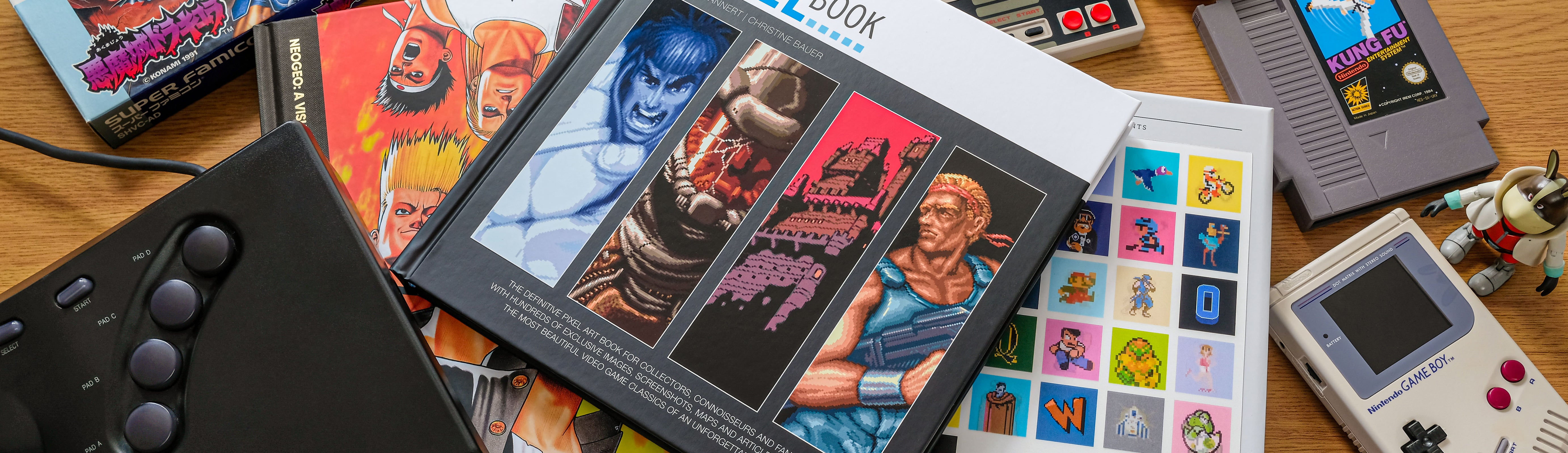 Retro gaming books on iconic systems – Amiga to SNES | Bitmap Books