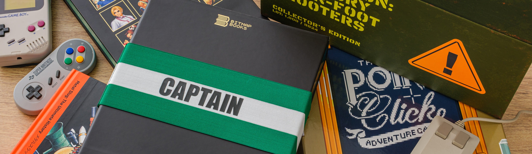 Innovative Design & Exclusive Collector's Editions | Bitmap Books