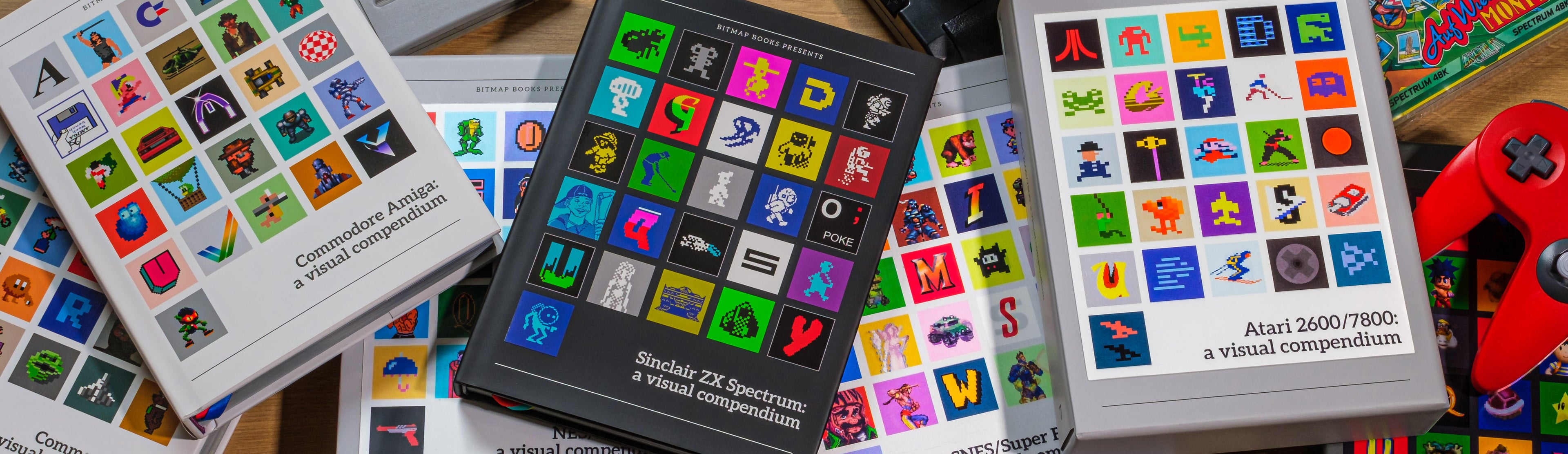 Visual Collection Retro game art, screenshots, history | Bitmap Books visual compendiums