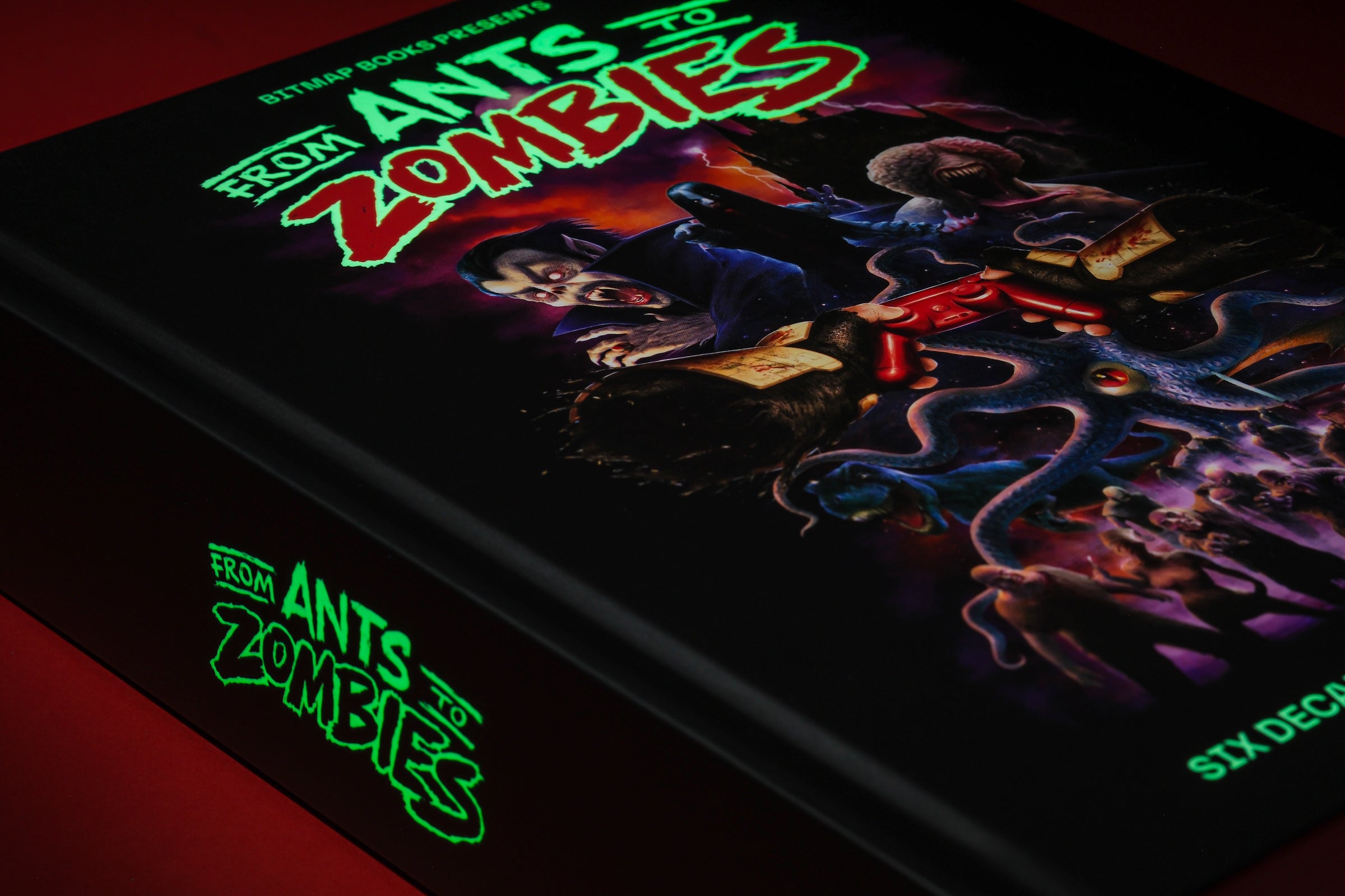 Scary Bitmap From Ants to Zombies: Six Decades of Video Game Horror | Bitmap Books