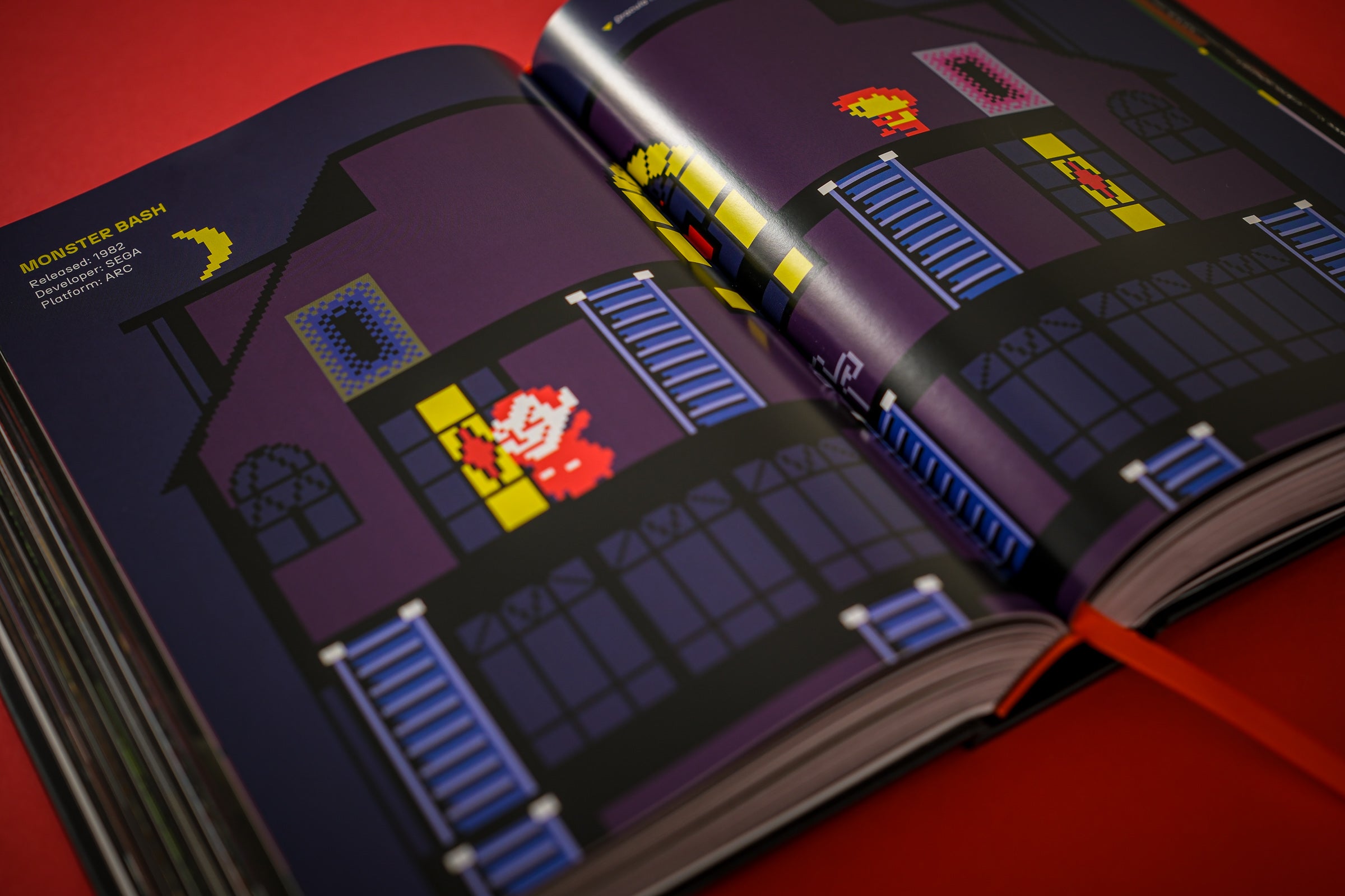 Scary Bitmap From Ants to Zombies: Six Decades of Video Game Horror | Bitmap Books