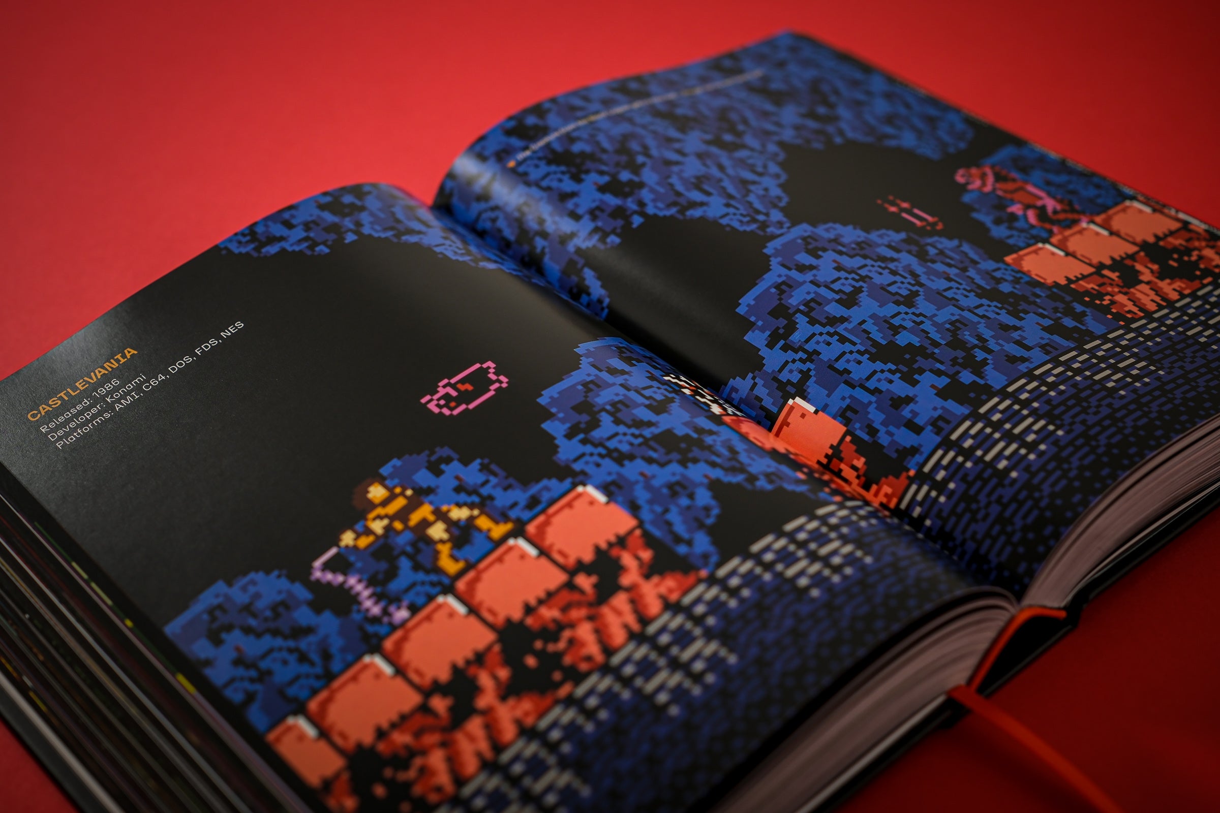 Scary Bitmap From Ants to Zombies: Six Decades of Video Game Horror | Bitmap Books