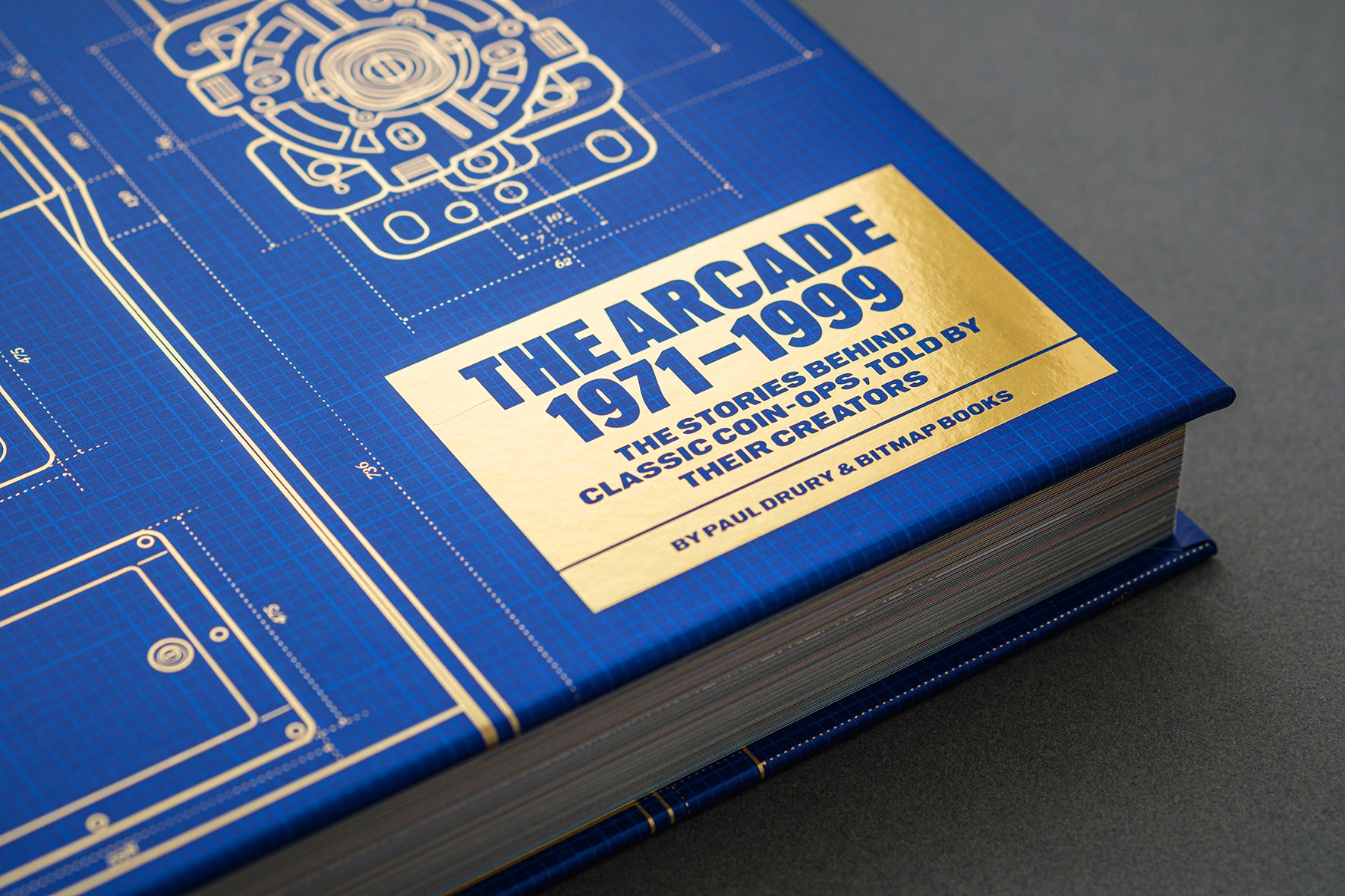 The Arcade 1971–1999: The Stories Behind Classic Coin-Ops, Told by Their Creators
