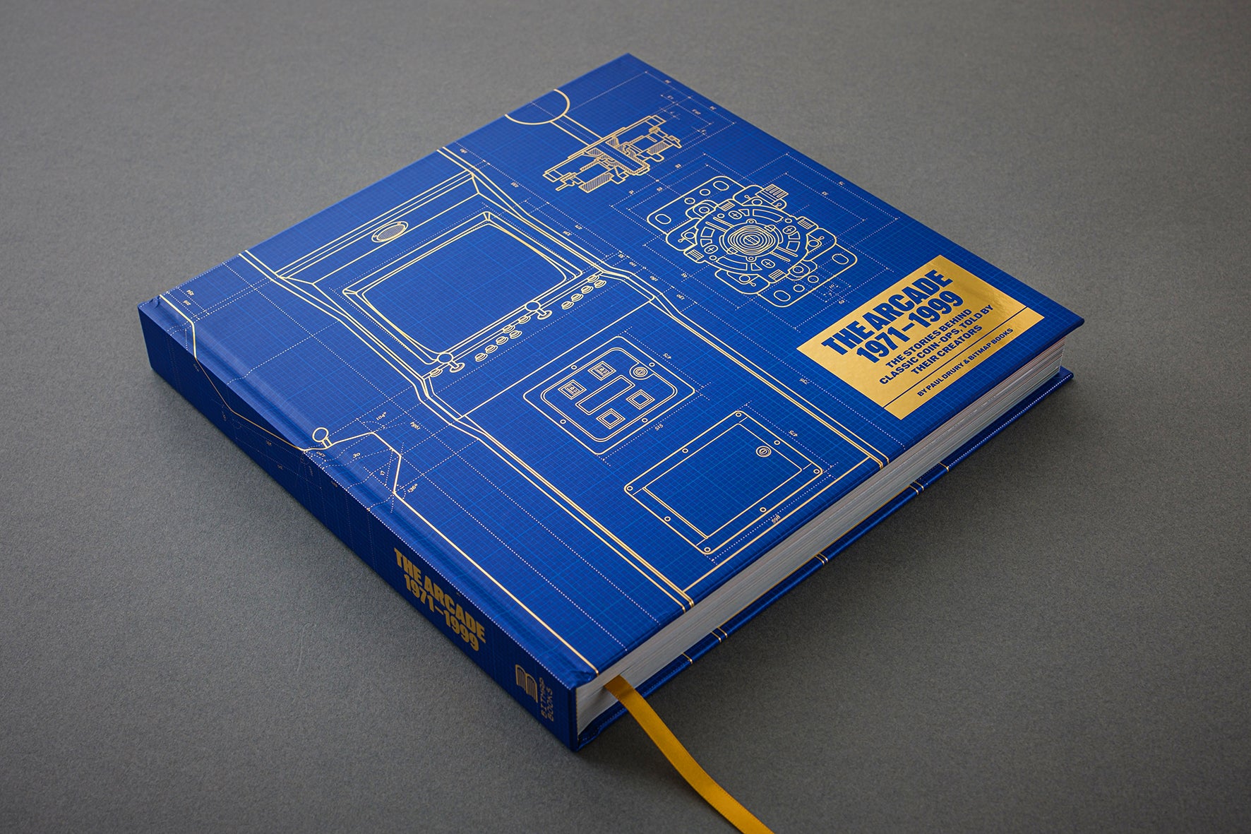 The Arcade 1971–1999: The Stories Behind Classic Coin-Ops, Told by Their Creators