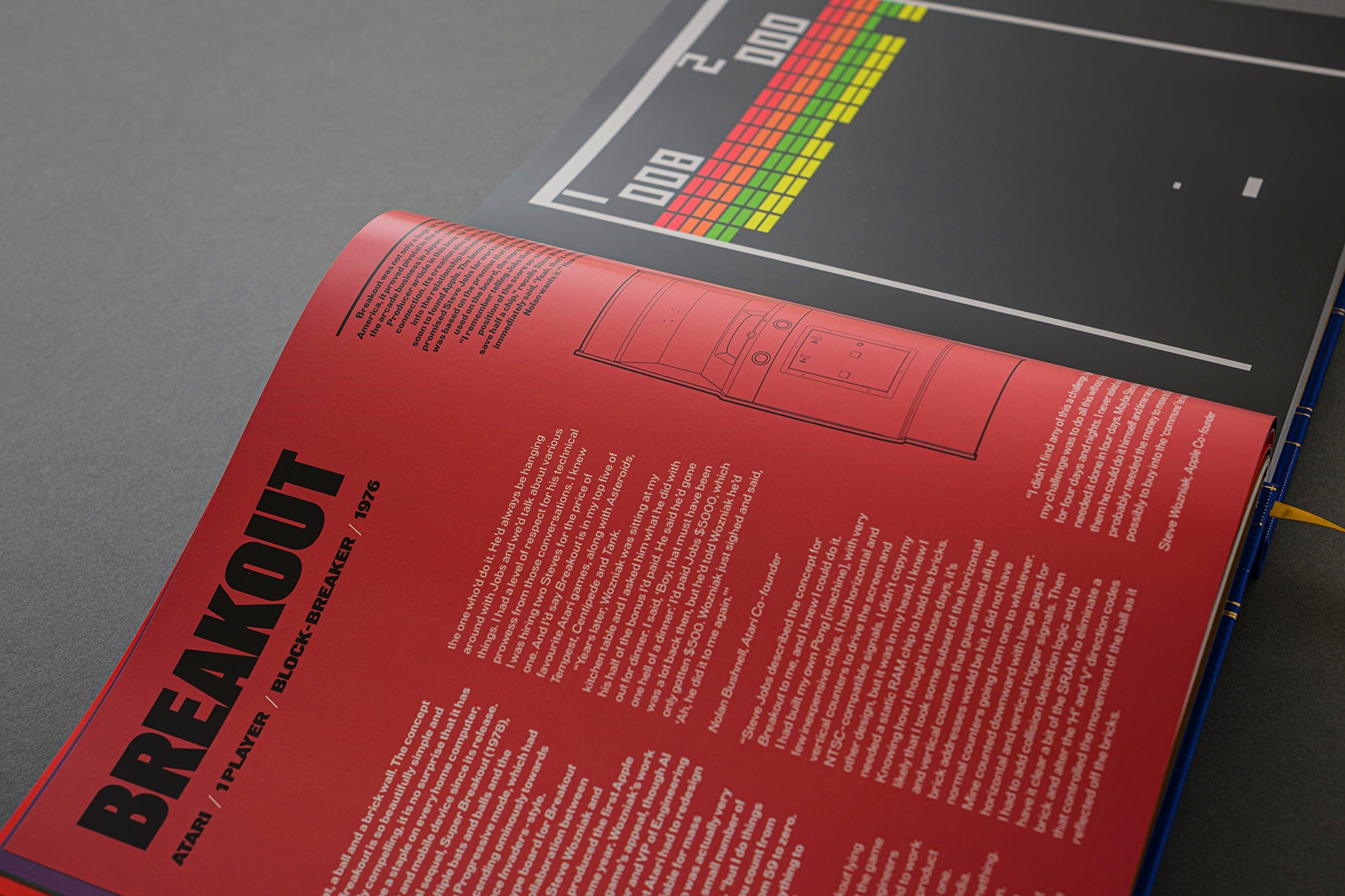 The Arcade 1971–1999: The Stories Behind Classic Coin-Ops, Told by Their Creators