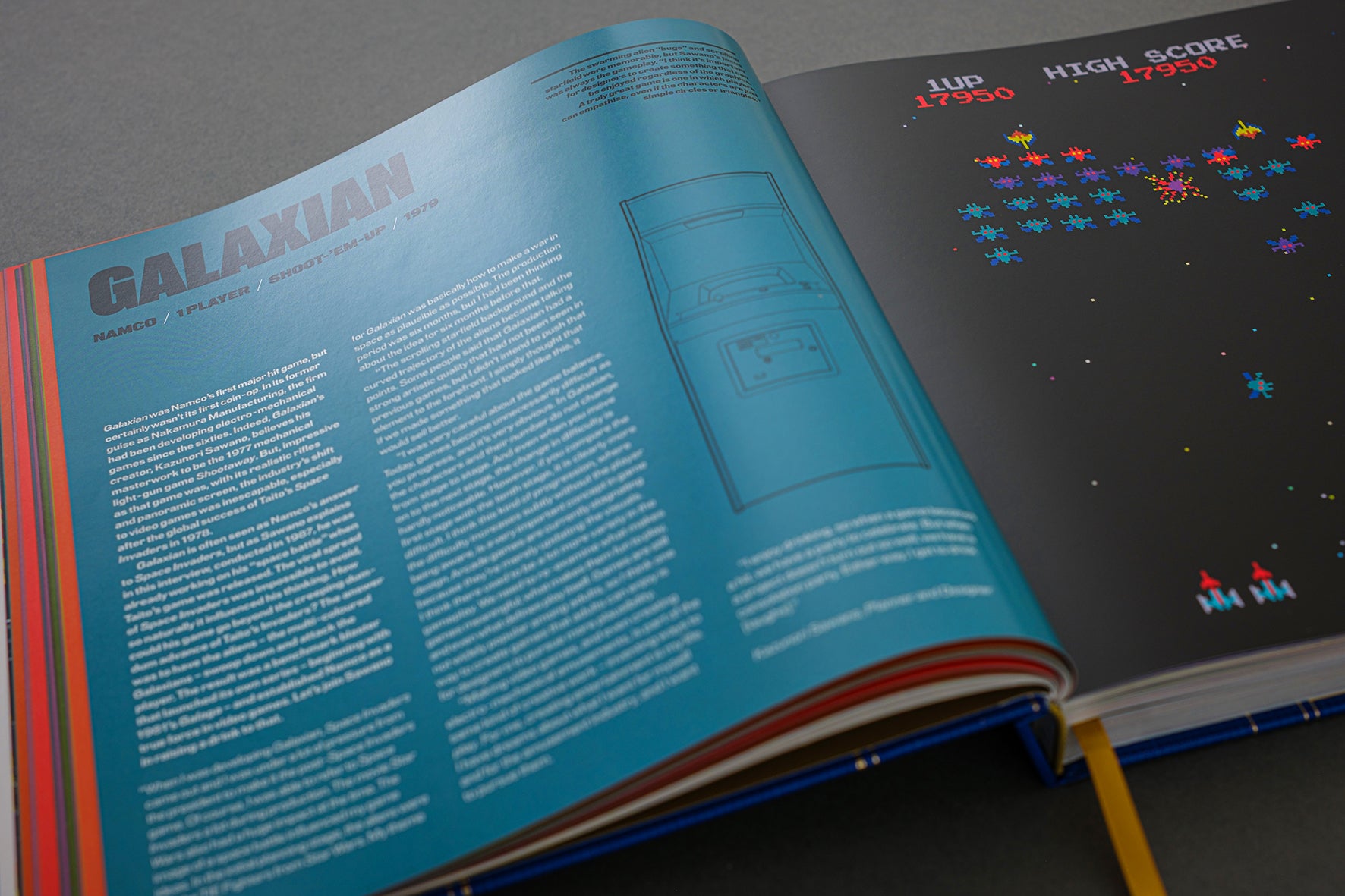 The Arcade 1971–1999: The Stories Behind Classic Coin-Ops, Told by Their Creators