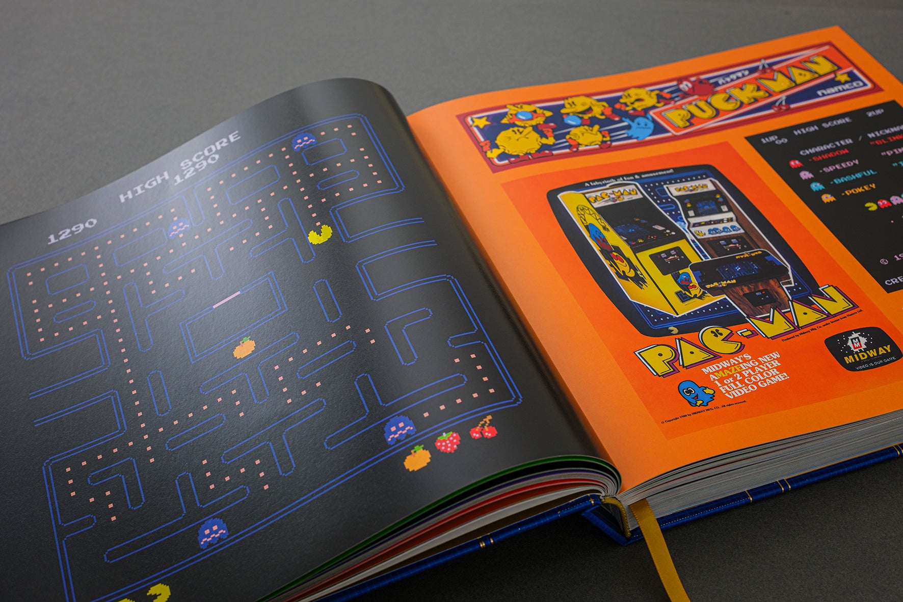 The Arcade 1971–1999: The Stories Behind Classic Coin-Ops, Told by Their Creators