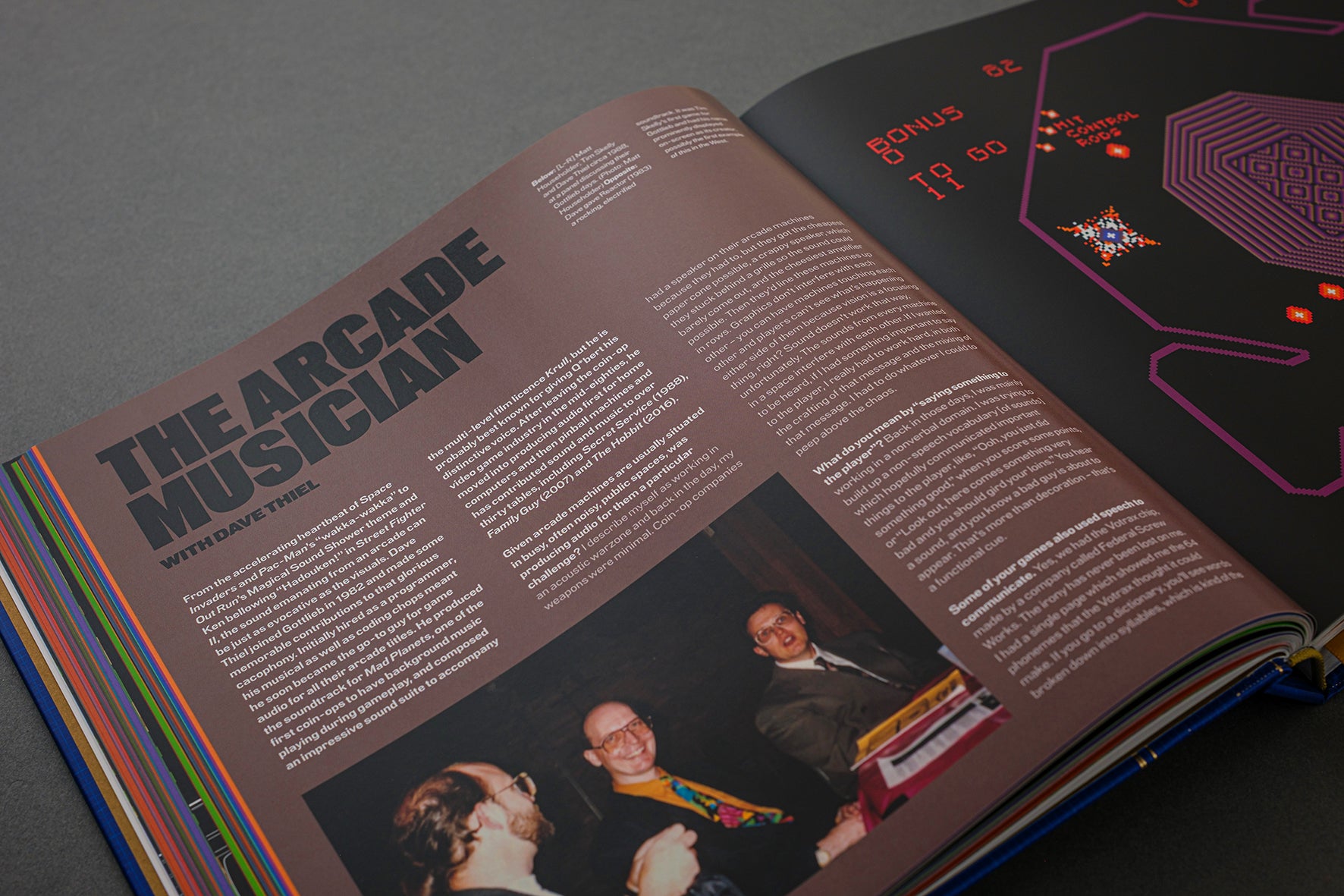 The Arcade 1971–1999: The Stories Behind Classic Coin-Ops, Told by Their Creators