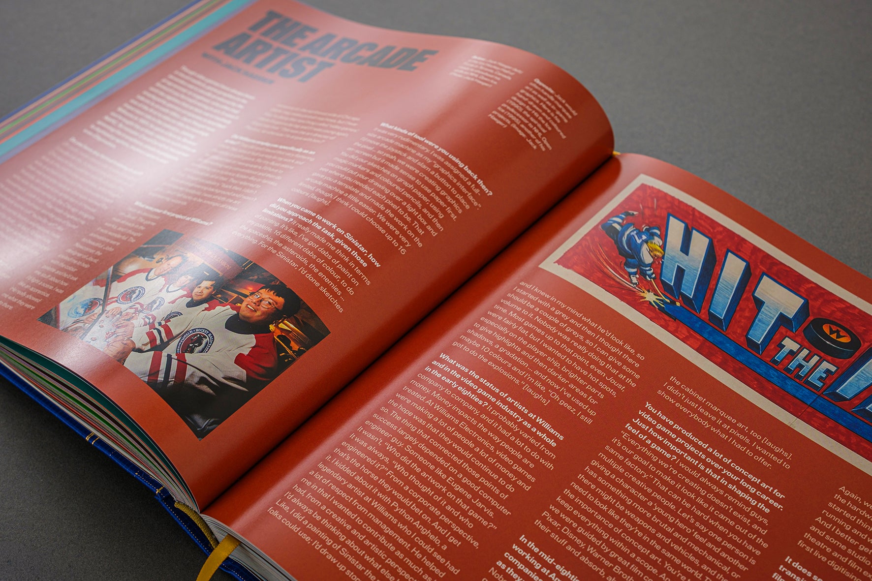 The Arcade 1971–1999: The Stories Behind Classic Coin-Ops, Told by Their Creators