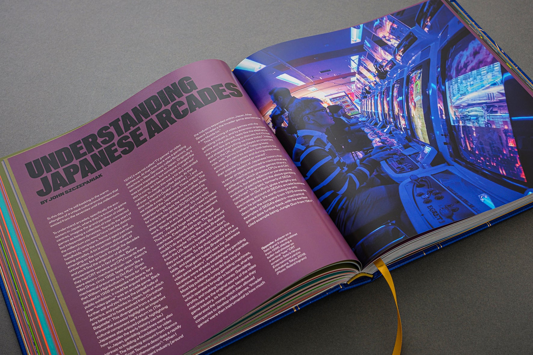 The Arcade 1971–1999: The Stories Behind Classic Coin-Ops, Told by Their Creators