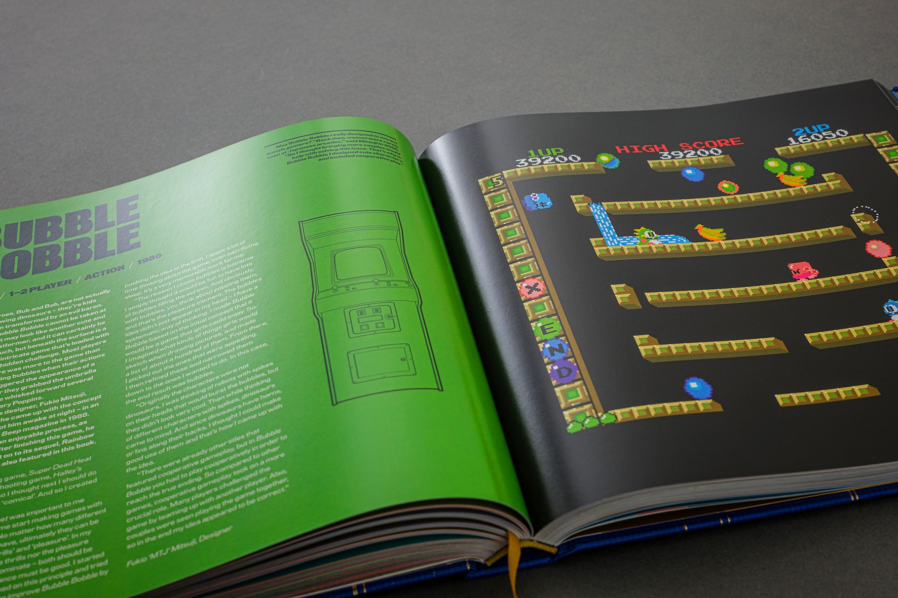 The Arcade 1971–1999: The Stories Behind Classic Coin-Ops, Told by Their Creators