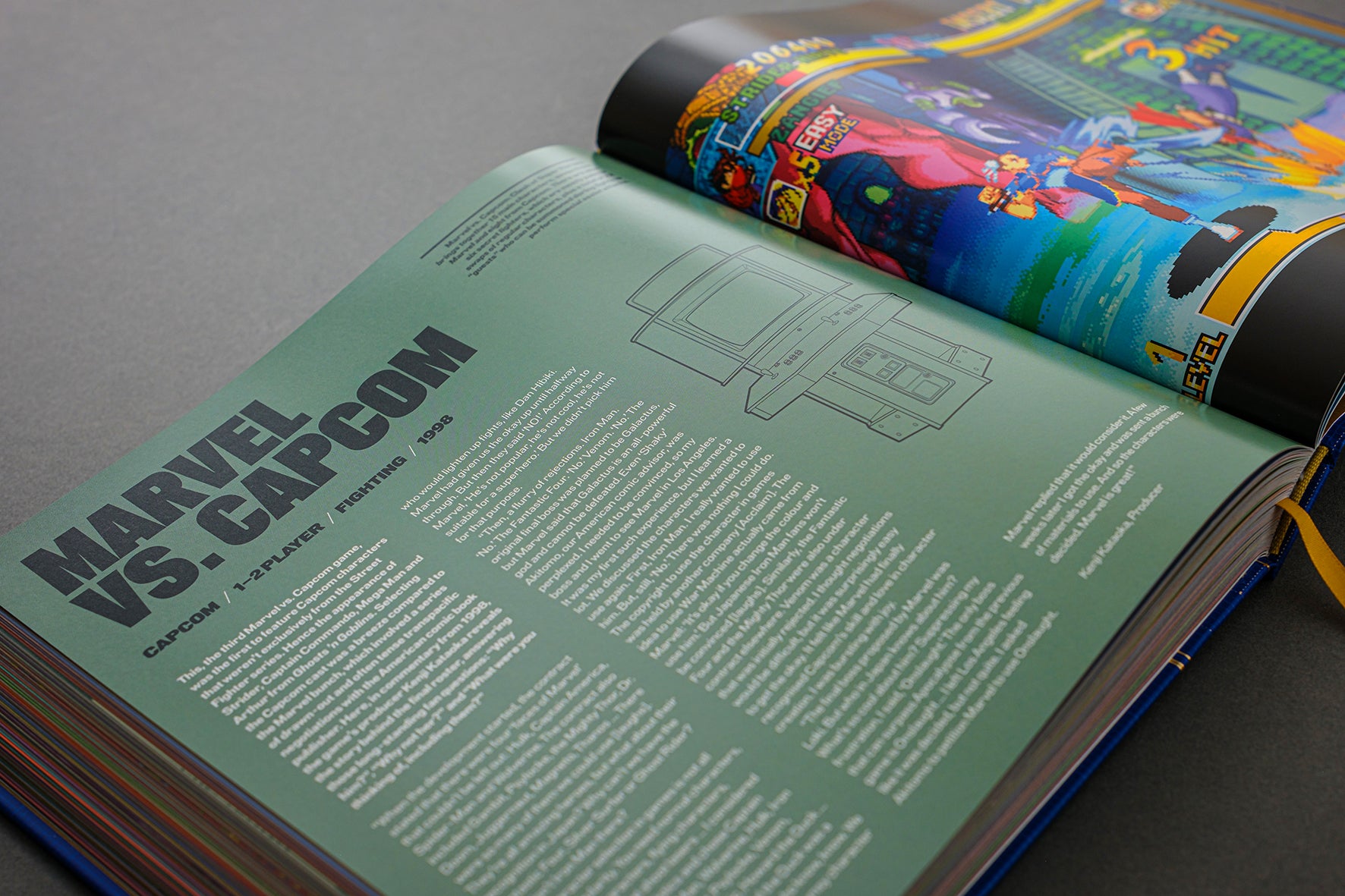 The Arcade 1971–1999: The Stories Behind Classic Coin-Ops, Told by Their Creators