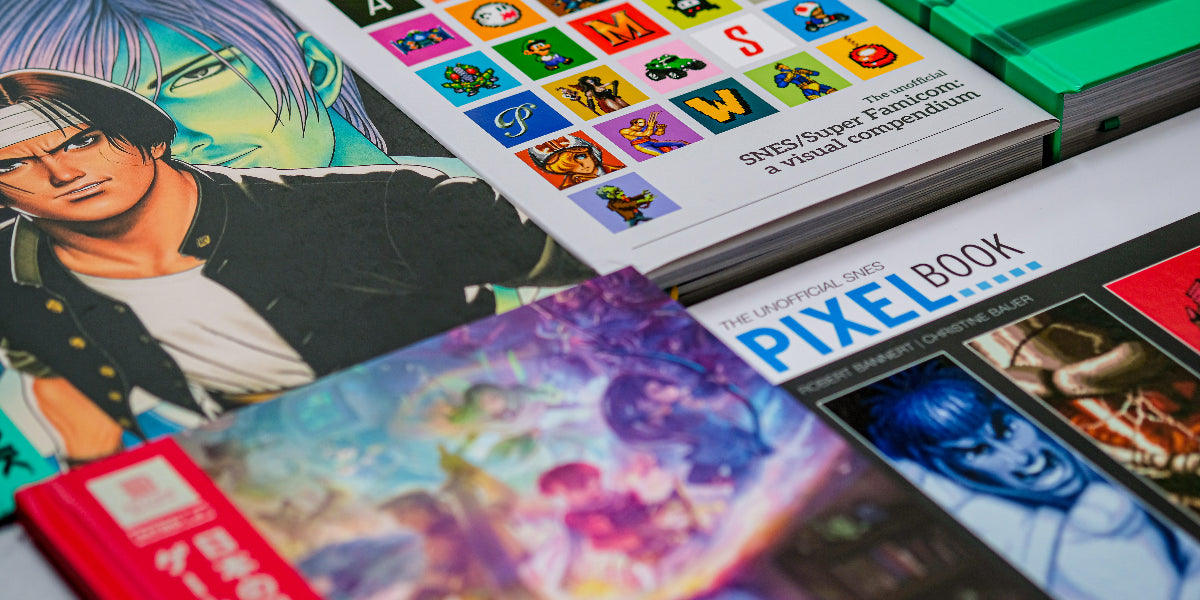 The Games of a Lifetime – Game history with Jaz Rignall | Bitmap Books