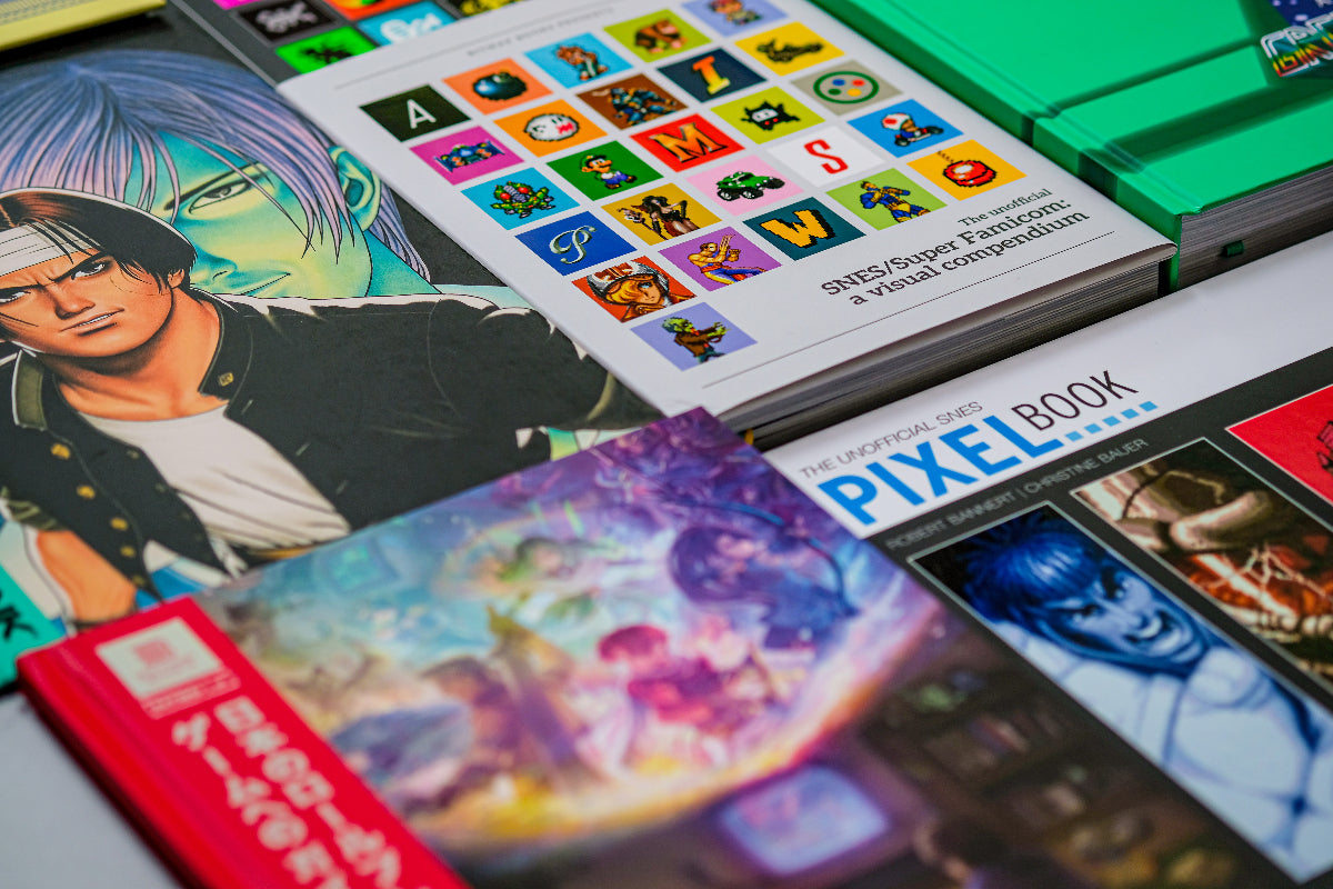 Bitmap Books' bibliography – Every title and variant | Bitmap Books