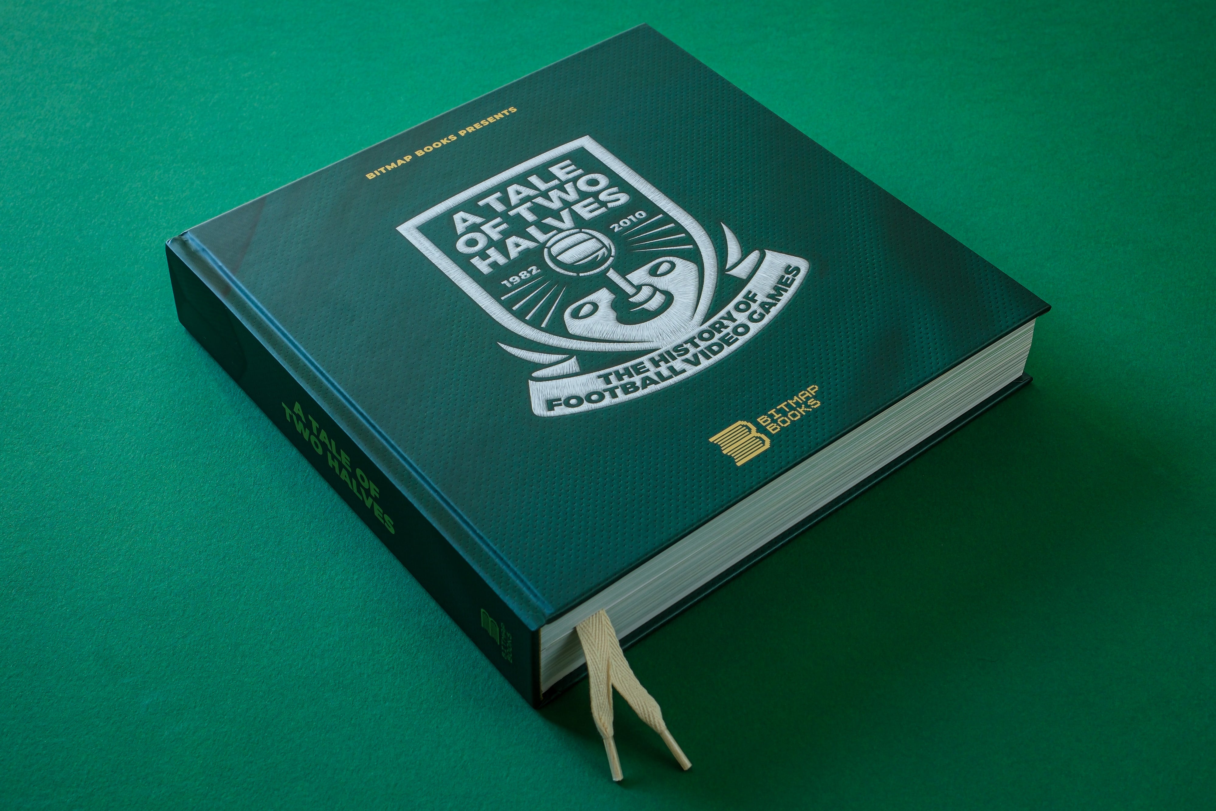 Bitmap Footballer A Tale of Two Halves – A rich history of football games | Bitmap Books