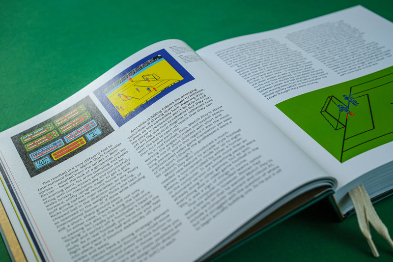 Bitmap Footballer A Tale of Two Halves – A rich history of football games | Bitmap Books
