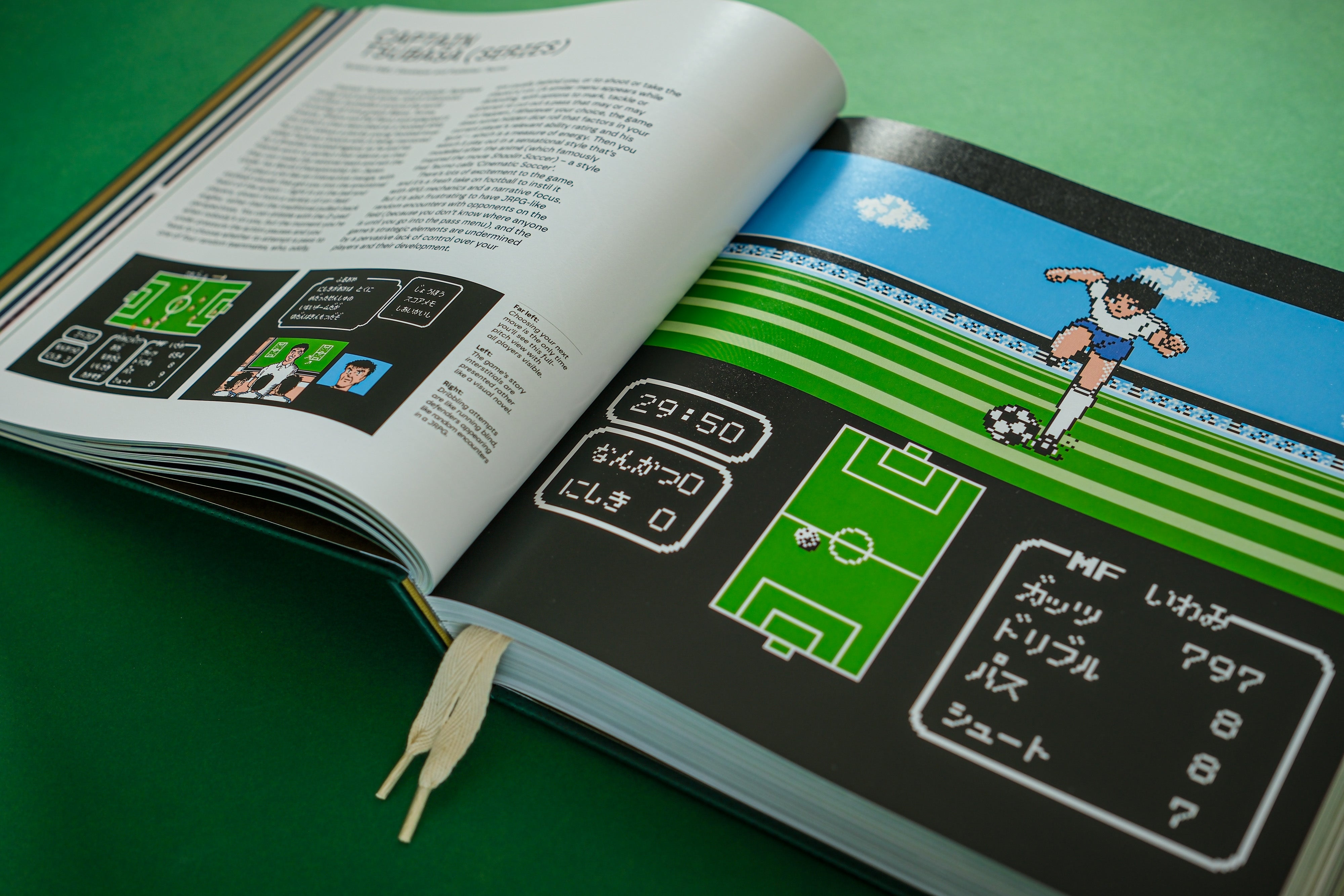 Bitmap Footballer A Tale of Two Halves – Limited Edition Captain's Edition | Bitmap Books