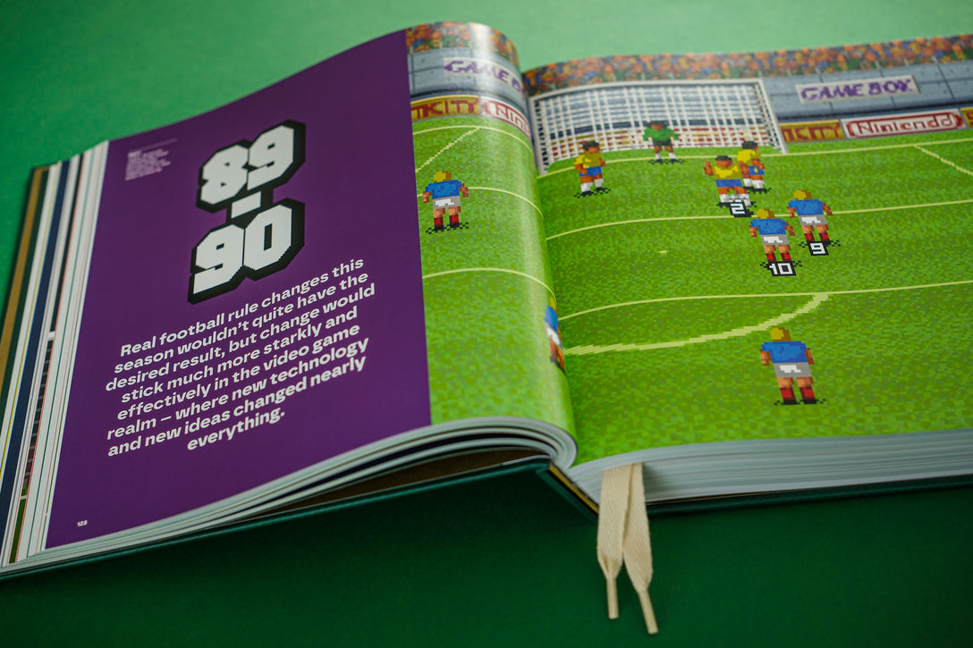 Bitmap Books – A Tale of Two Halves: The History Of Football Video Games Bitmap Books – A Tale of Two Halves: The History Of Football Video Games