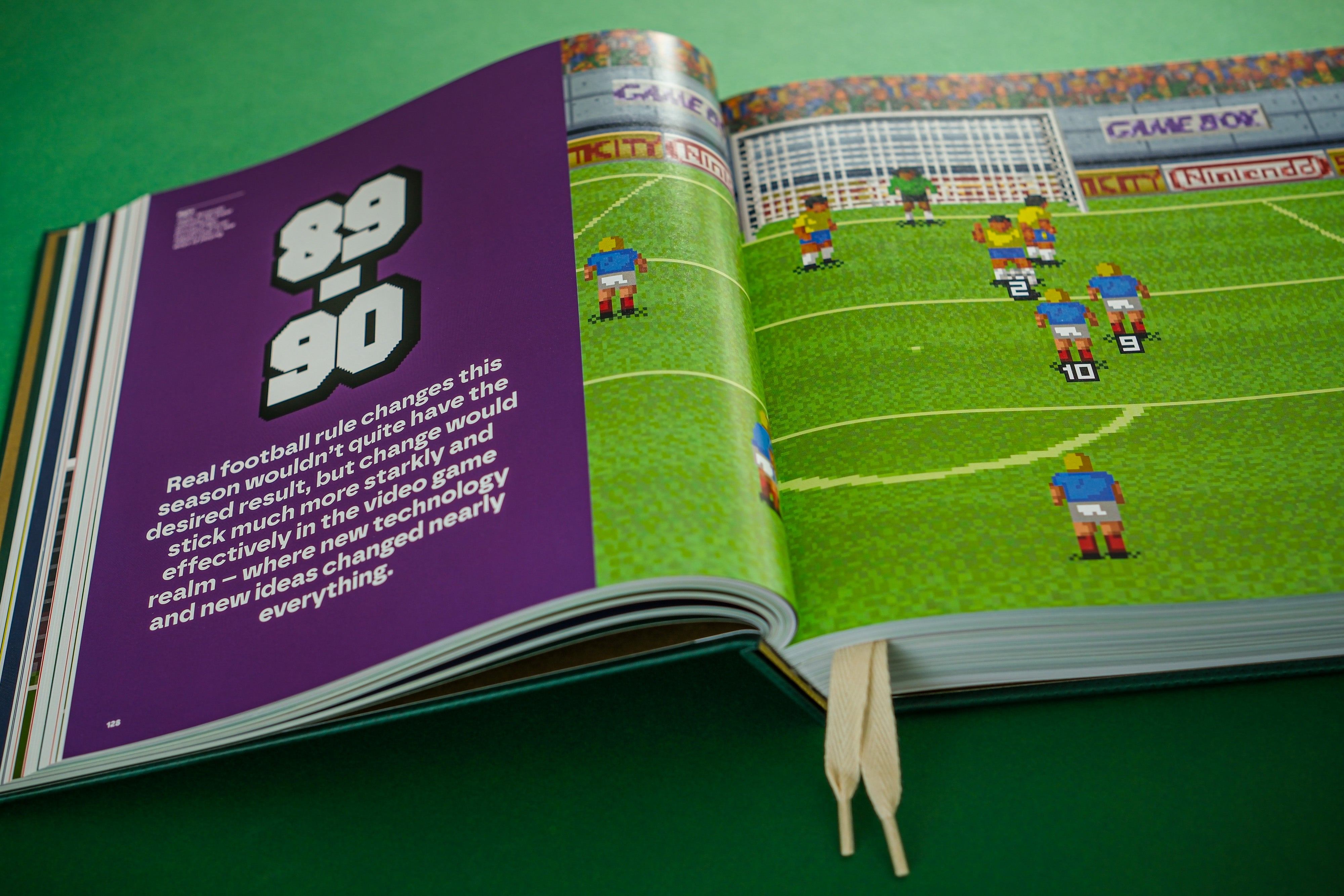 Bitmap Footballer A Tale of Two Halves – A rich history of football games | Bitmap Books