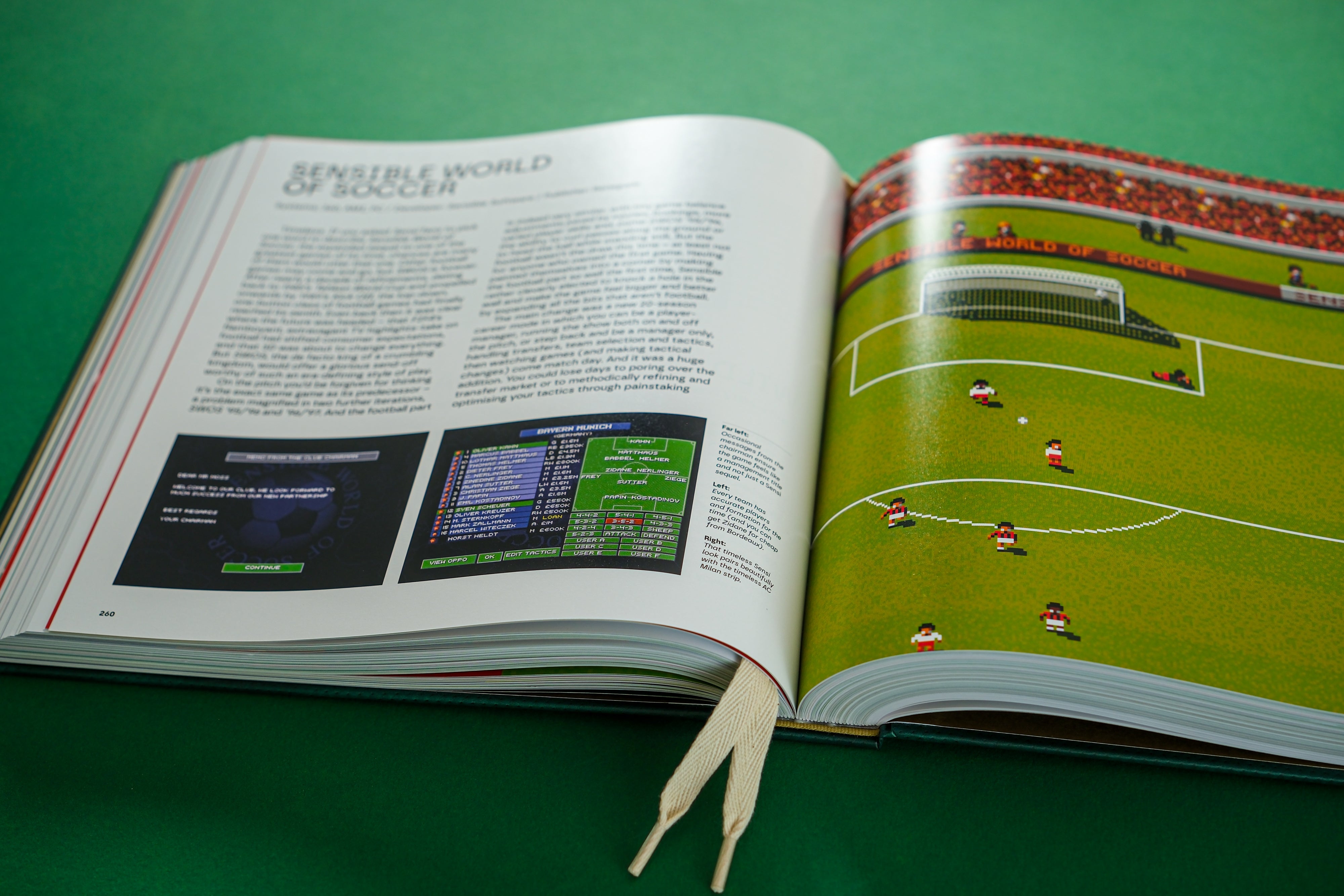 Bitmap Footballer A Tale of Two Halves – A rich history of football games | Bitmap Books