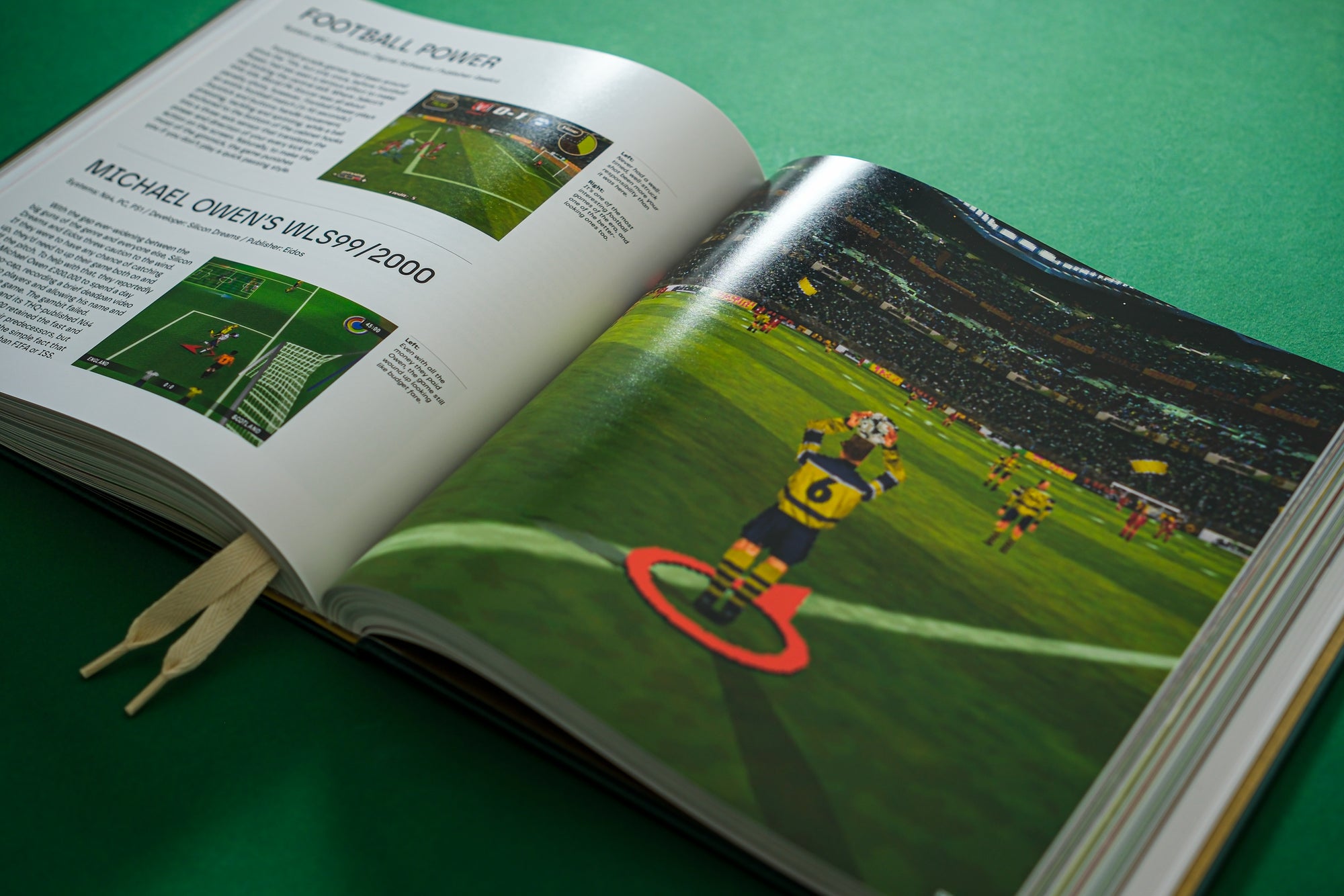 A Tale of Two Halves – A rich history of football games Bitmap Books