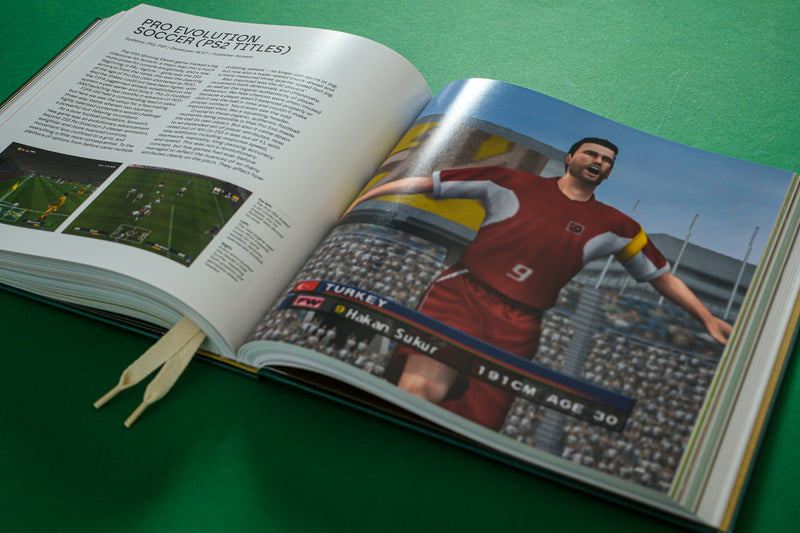 Bitmap Footballer A Tale of Two Halves – A rich history of football games | Bitmap Books