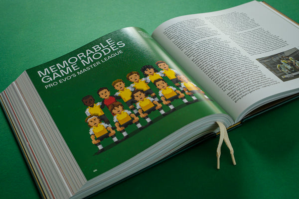 Bitmap Footballer A Tale of Two Halves – A rich history of football games | Bitmap Books