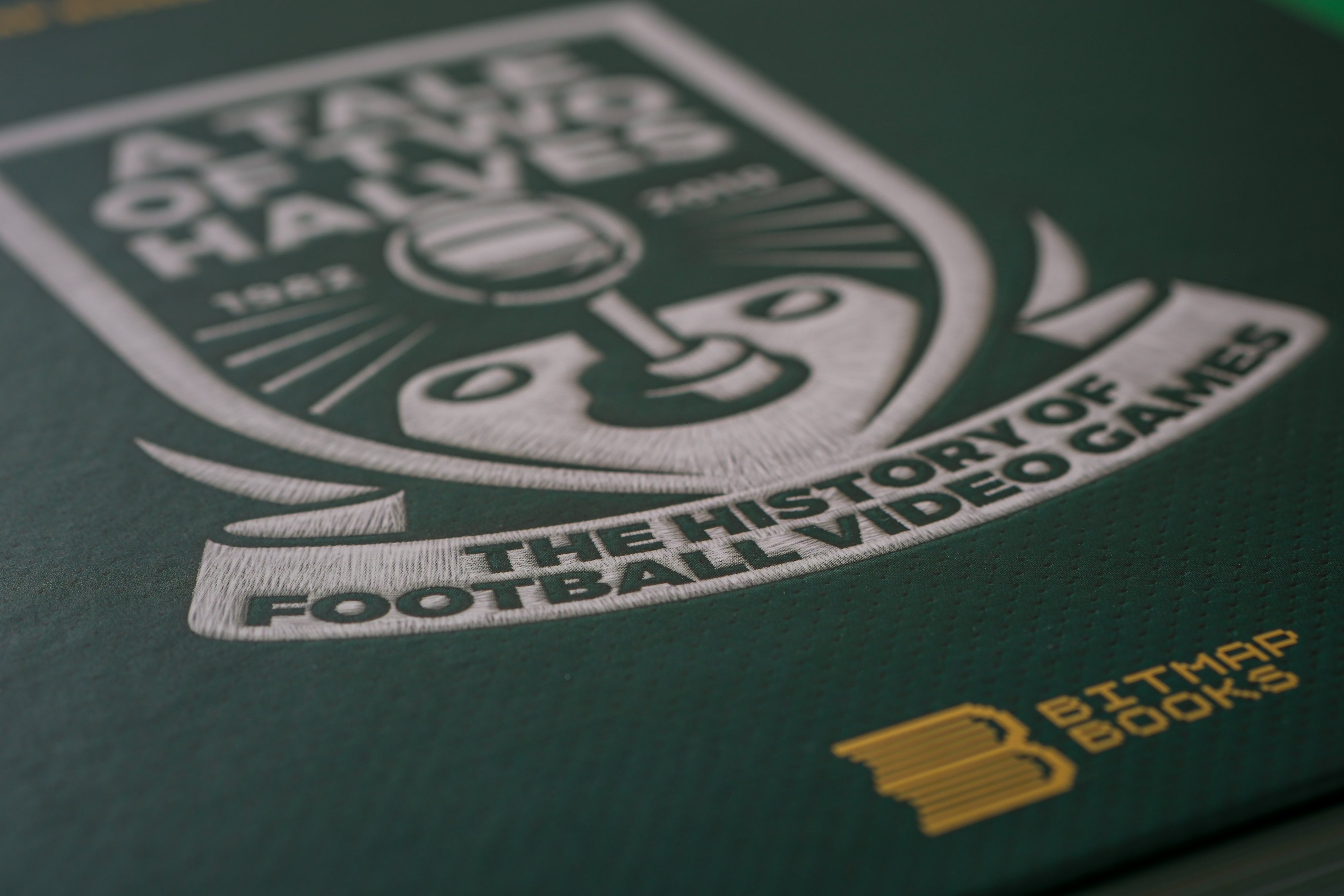 Bitmap Footballer A Tale of Two Halves – A rich history of football games | Bitmap Books
