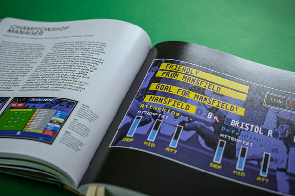 Bitmap Footballer A Tale of Two Halves – A rich history of football games | Bitmap Books