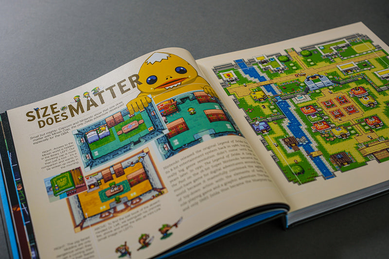 Bitmap Boy The GBA Pixel Book – Game Boy Advance handheld game art | Bitmap Books