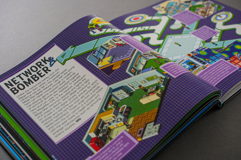 Bitmap Boy The GBA Pixel Book – Game Boy Advance handheld game art | Bitmap Books