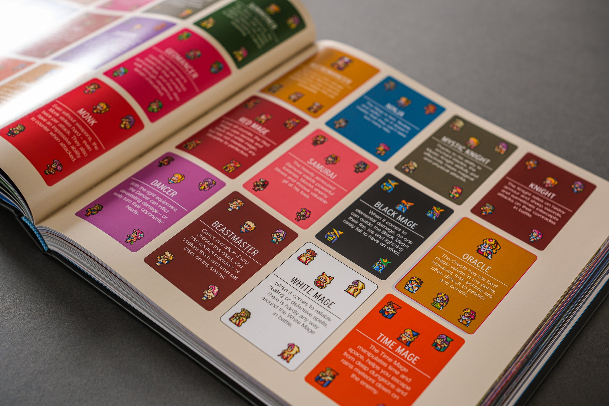 The GBA Pixel Book – Game Boy Advance handheld game art | Bitmap Books