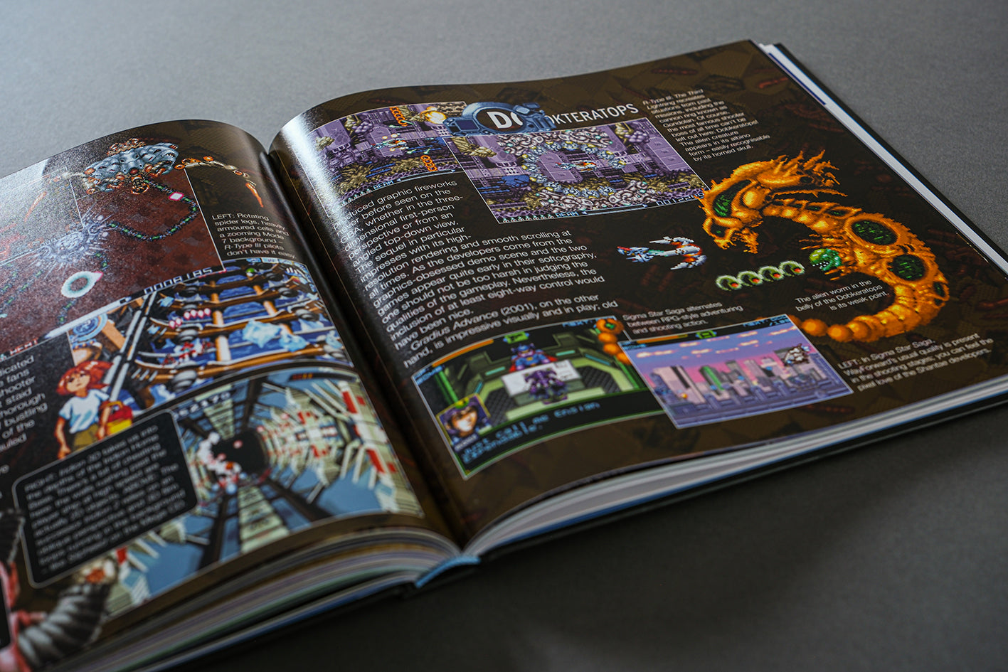 The GBA Pixel Book – Game Boy Advance handheld game art | Bitmap Books