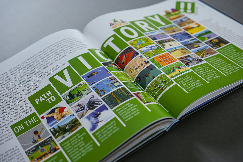 The GBA Pixel Book – Game Boy Advance handheld game art | Bitmap Books