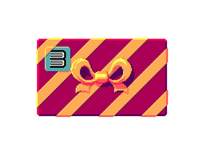 Note Card Card Free Bitmap Bitmap Books gift card delivered by email. £10 to £100 | Bitmap Books