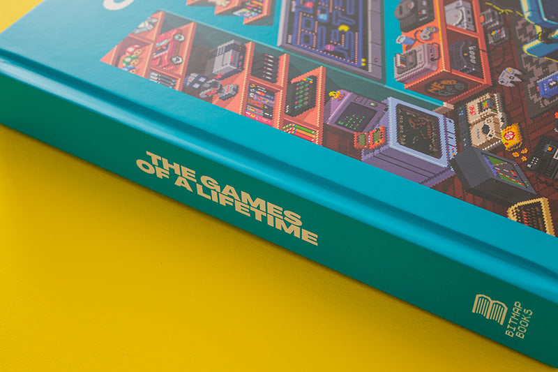 The Games of a Lifetime – Game history with Jaz Rignall | Bitmap Books