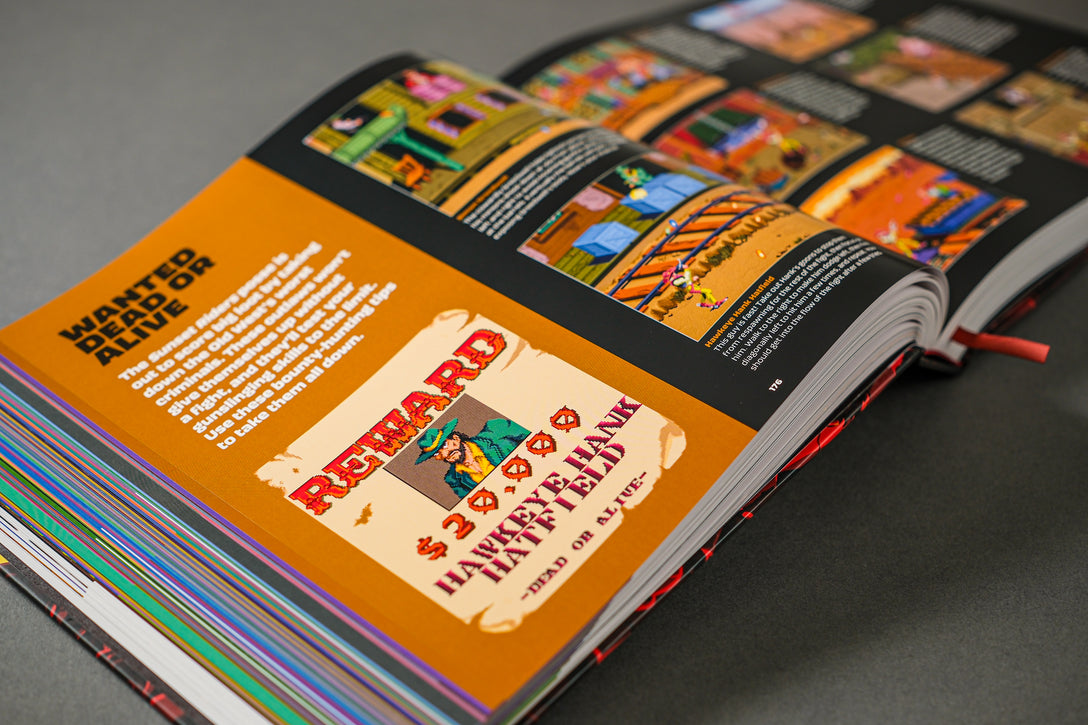 Bitmap Books: Run ‘N’ Gun - A History of On-Foot Shooters Bitmap Books: Run ‘N’ Gun - A History of On-Foot Shooters