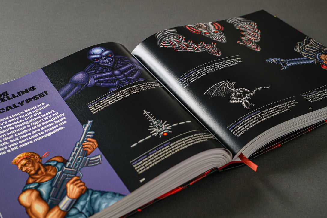 Bitmap Books: Run ‘N’ Gun - A History of On-Foot Shooters Bitmap Books: Run ‘N’ Gun - A History of On-Foot Shooters