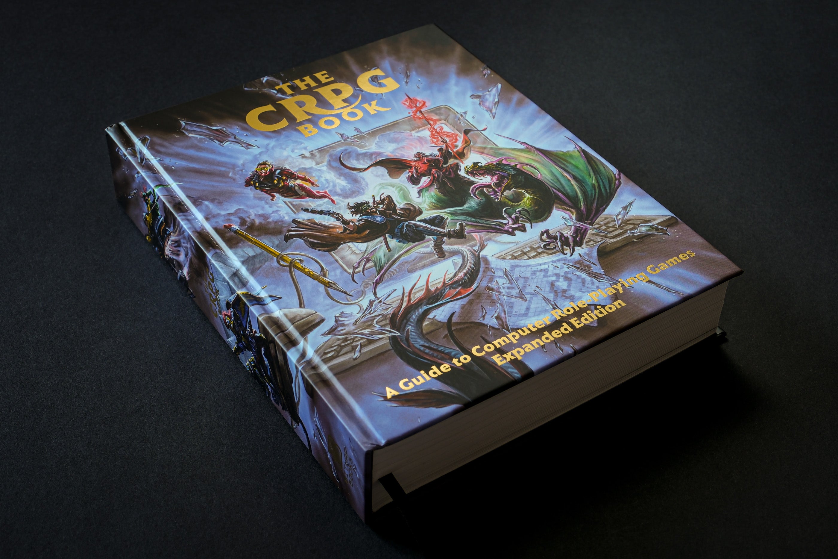 RPGs, CRPGs, JRPGs, and more | Bitmap Books role-playing game books